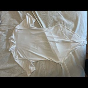 White bodysuit